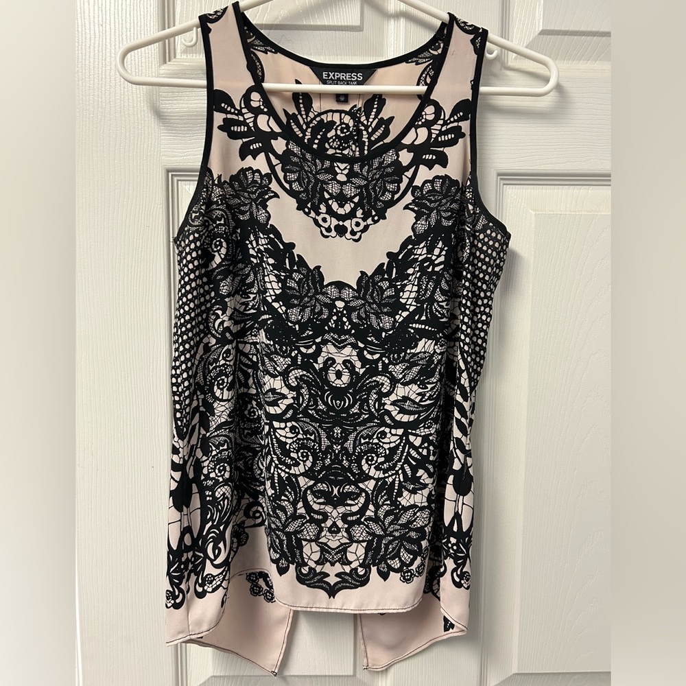 Express Split Back Tank